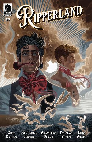 Ripperland #3 cover