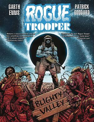 Rogue Trooper Blighty Valley Hc (O/A)