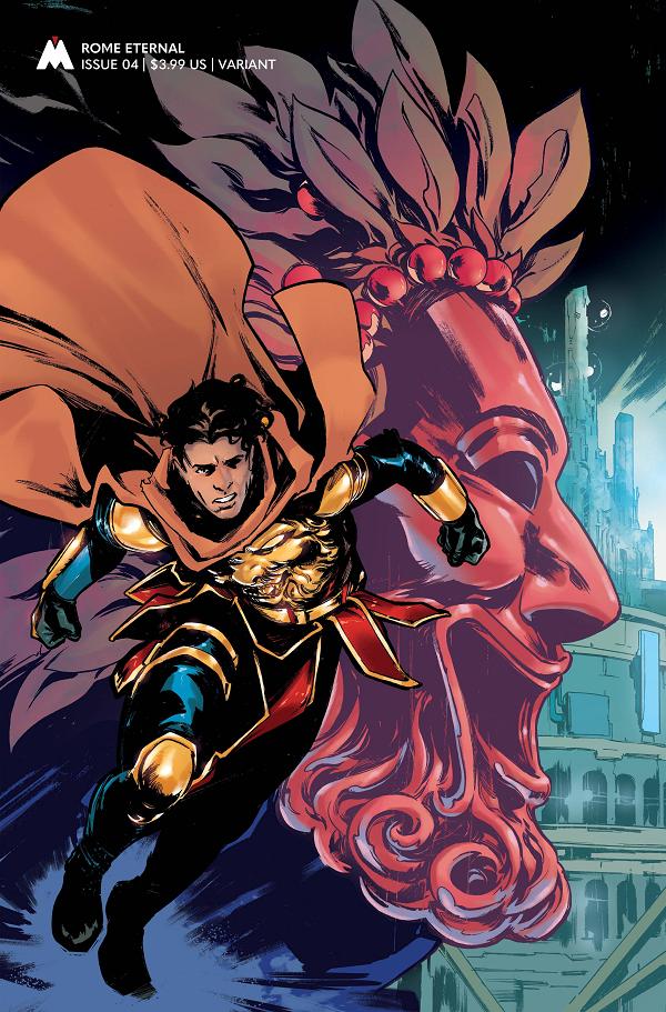 Rome Eternal #4 CVR B VILLANELLI cover
