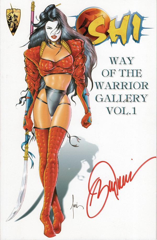 Shi Way Of The Warrior Gallery #1 cover by Billy Tucci