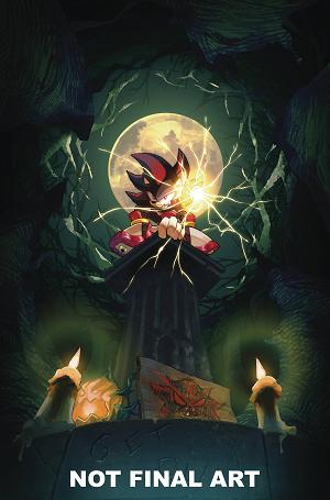 Sonic The Hedgehog Chasing Shadows #1 CVR B ARQ cover