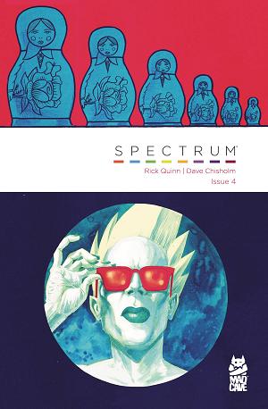 Spectrum #4 cover