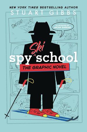 Spy School Hc Gn Vol 04 Spy Ski School