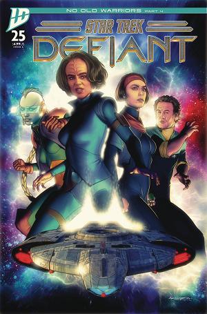 Star Trek Defiant #25 CVR A UNZUETA cover