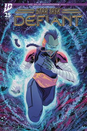 Star Trek Defiant #25 CVR B KNIGHT cover