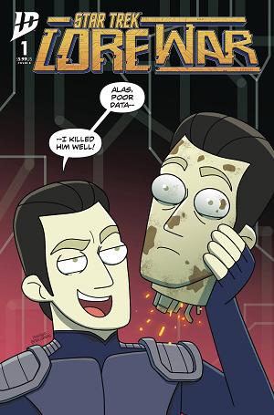 Star Trek Lore War #1 CVR B FENOGLIO cover