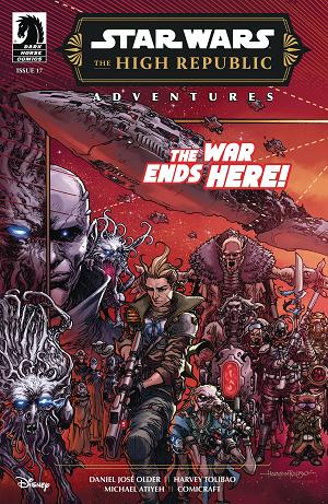 Star Wars High Republic Adventures Phase Iii #17 CVR A TOLIB cover