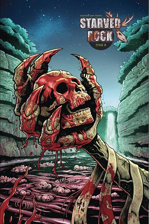 Starved Rock #2 CVR B RICARDO GONZALES (MR) cover