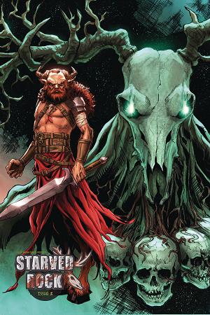 Starved Rock #2 CVR C ERIC BLAKE (MR) cover