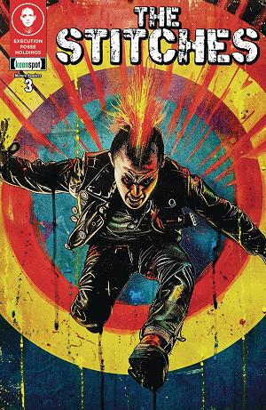 Stitches #3 CVR B SKULL GRIFFIN (MR) cover