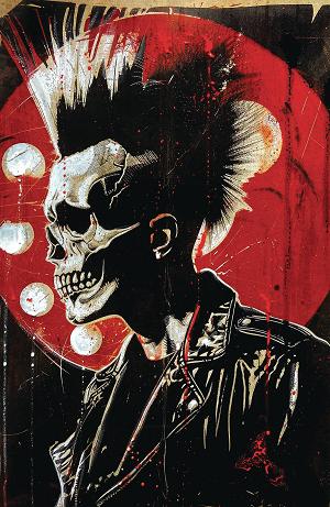 Stitches #3 CVR D SKULL GRIFFIN METAL VIRGIN (MR) cover