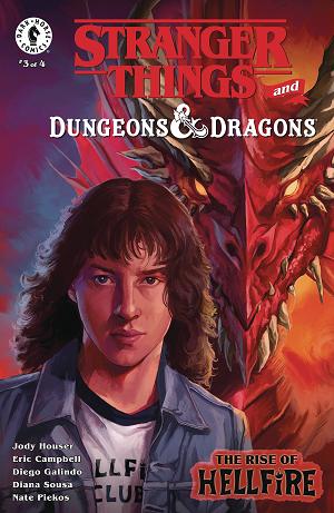 Stranger Things D&D Rise Of Hellfire #3 CVR C UZURI cover