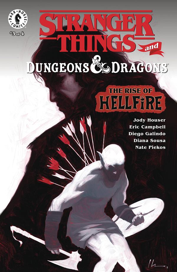 Stranger Things D&D Rise Of Hellfire #3 CVR D WILSON cover