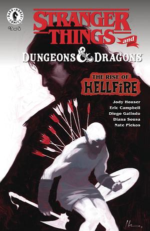 Stranger Things D&D Rise Of Hellfire #3 CVR D WILSON cover