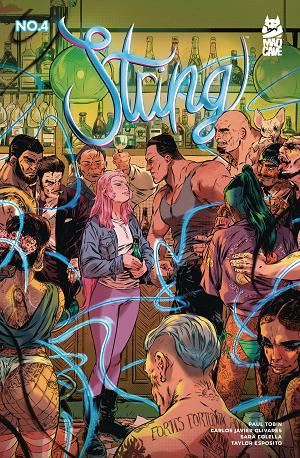 String #4 cover