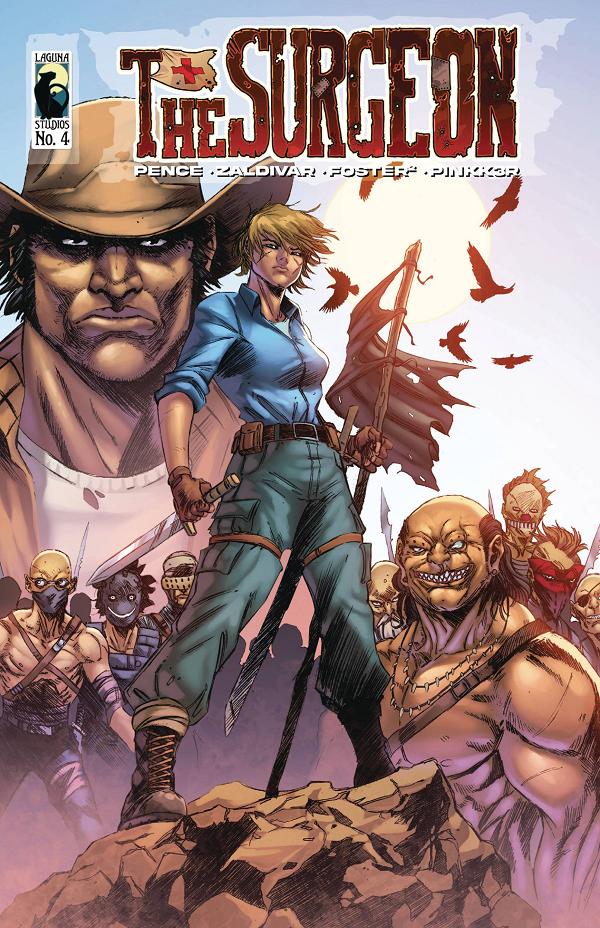 Surgeon #4 cover