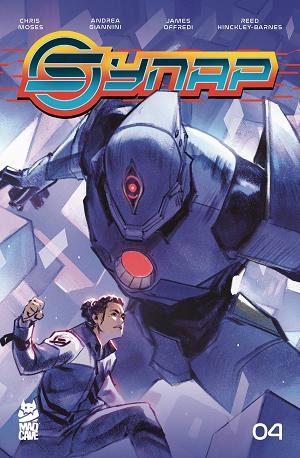 Synap #4 cover