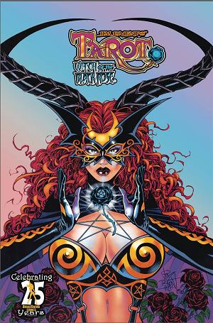 Tarot Witch Of The Black Rose #1 cover