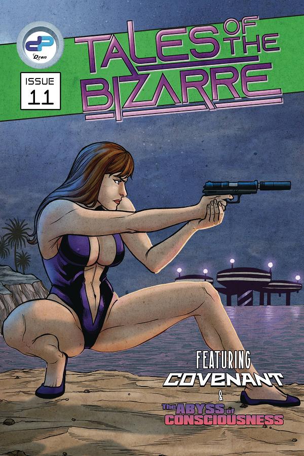 Tales Of The Bizarre #11 cover