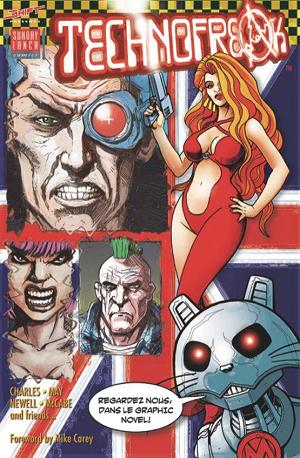 Technofreak Collected Tp (Mr)
