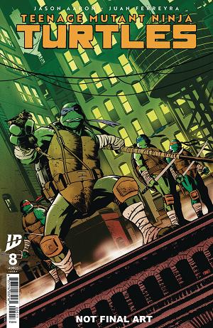 Teenage Mutant Ninja Turtles 2024 #8 CVR A FORNES cover