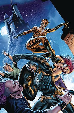 Terror And Fury #3 CVR B IGOR VITORINO cover