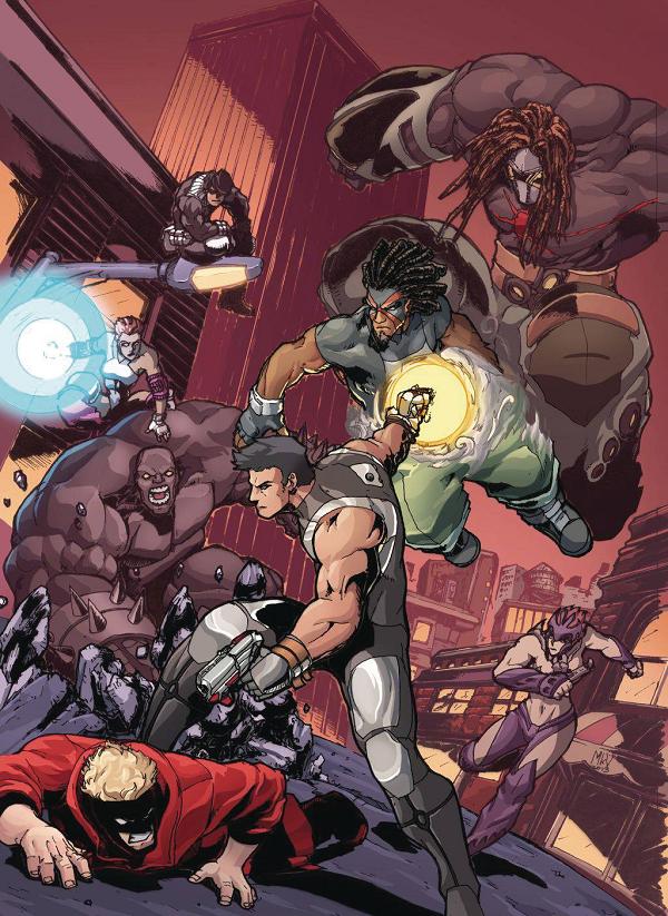 The Edge #9 CVR A cover