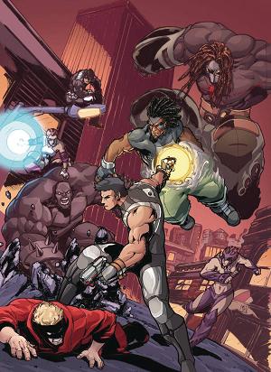 Full Comicsburgh March 2025 Solicitations