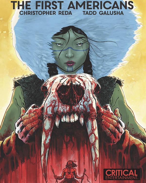 The First Americans #2 cover by Tadd Galusha