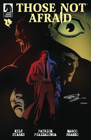 Those Not Afraid #4 CVR B PIAZZALUNGA cover