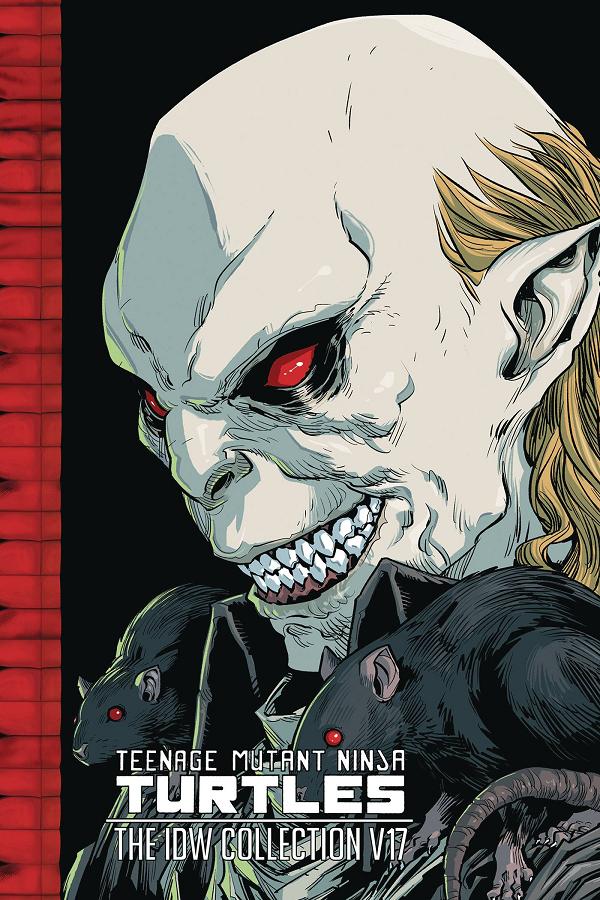 Tmnt Ongoing (Idw) Coll Hc Vol 17 cover