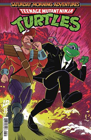 Tmnt Saturday Morning Adv #23 CVR B CUNHA cover