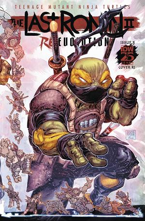 Tmnt The Last Ronin Ii Re Evolution #5 CVR C BISHOP (MR) cover