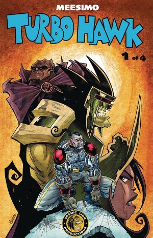 Turbo Hawk #1 cover