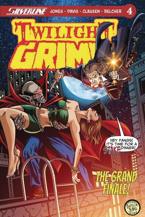Twilight Grimm #4 cover