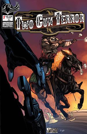 Two Gun Terror #1 CVR A CRAIG (O/A) cover