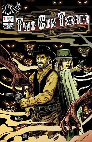 Two Gun Terror #1 CVR B DEMONS HAESER & HASSON (O/A) cover