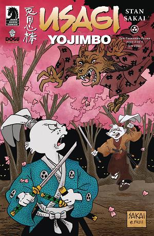 Usagi Yojimbo Ten Thousand Plums #2 CVR A SAKAI cover