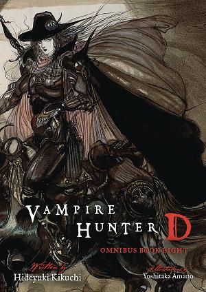 Vampire Hunter D Omnibus Tp Vol 08