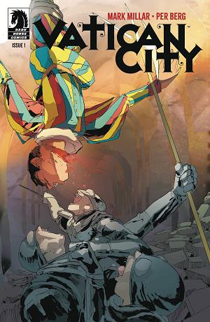 Vatican City #1 CVR A BERG (MR) cover