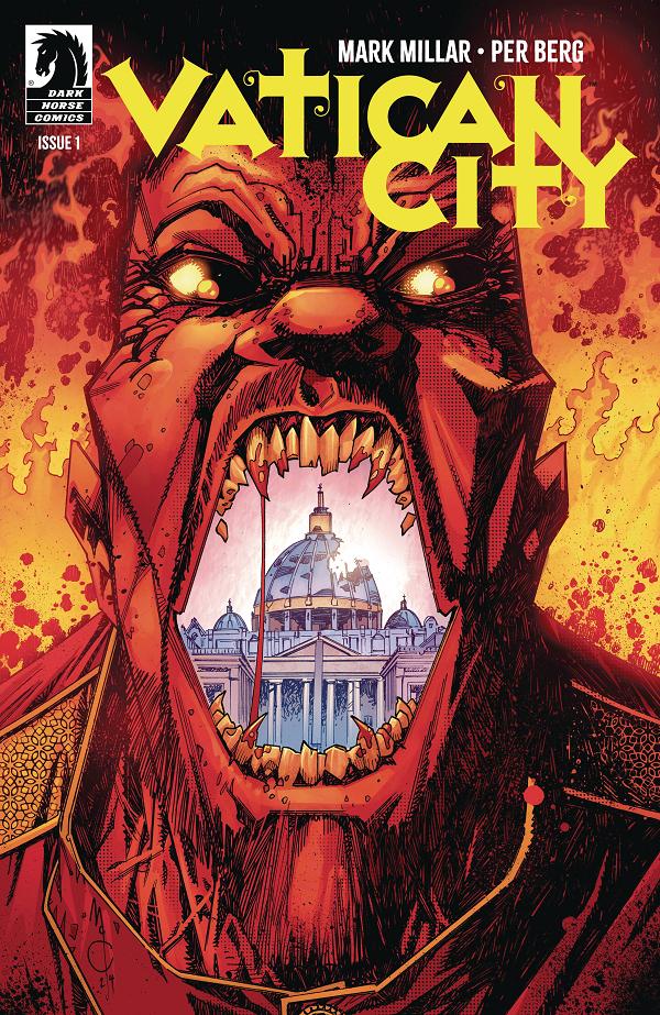 Vatican City #1 CVR C LEE (MR) cover
