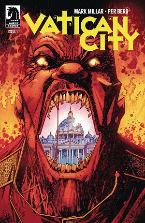 Vatican City #1 CVR C LEE (MR) cover