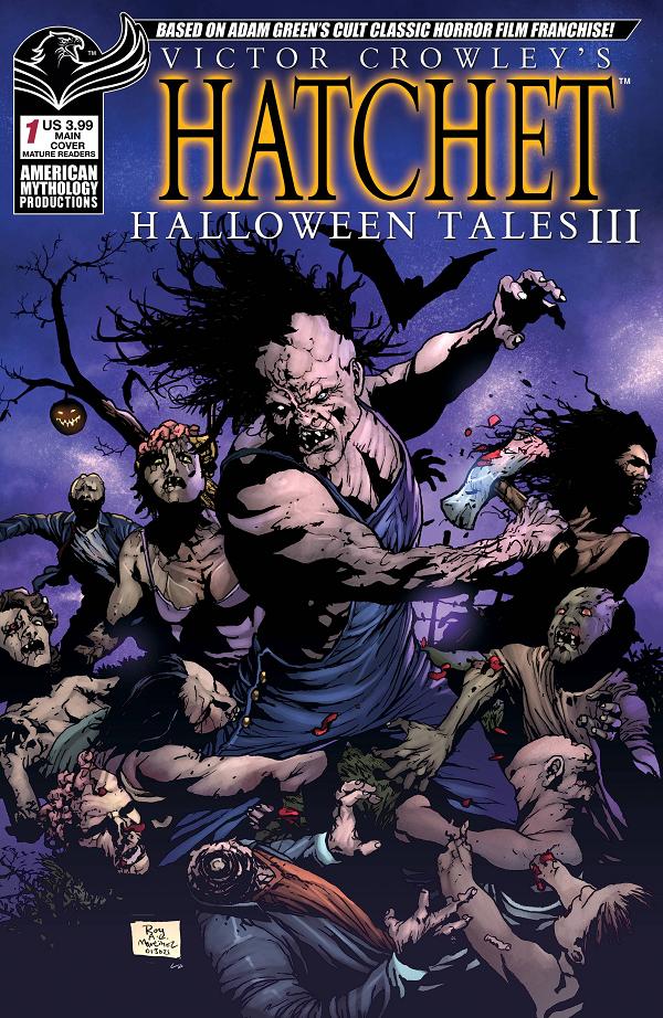 Victor Crowley Hatchet Halloween Iii #1 CVR A DEAD RISE (O/A cover