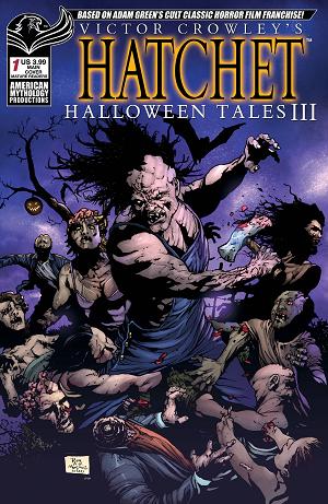 Victor Crowley Hatchet Halloween Iii #1 CVR A DEAD RISE (O/A cover