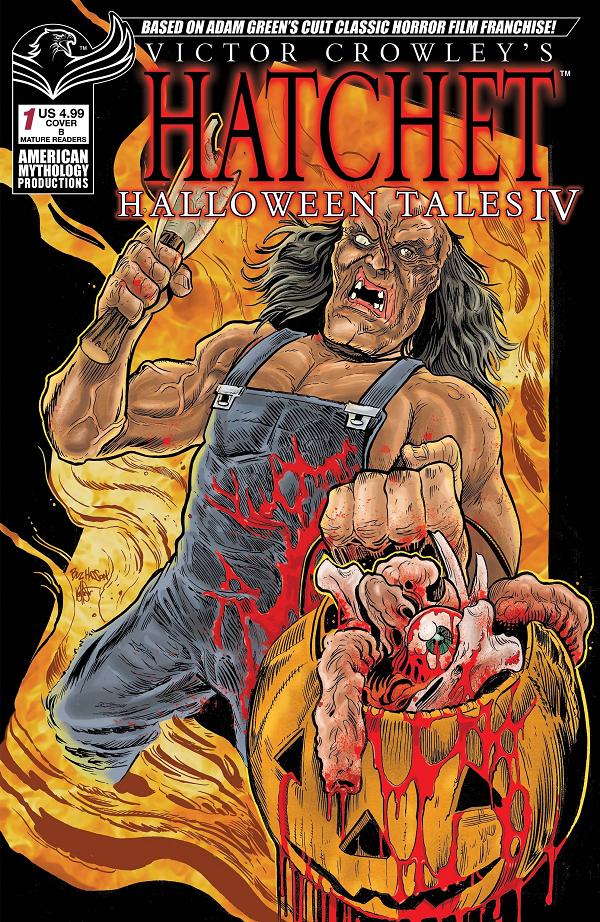 Victor Crowley Hatchet Halloween Tales Iv #1 CVR B (O/A) (MR cover