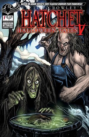 Victor Crowleys Hatchet Halloween Tales V #1 CVR C HASSON (O cover