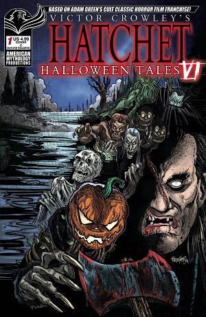 Victor Crowleys Hatchet Halloween Tales Vi #1 CVR C HASSON ( cover