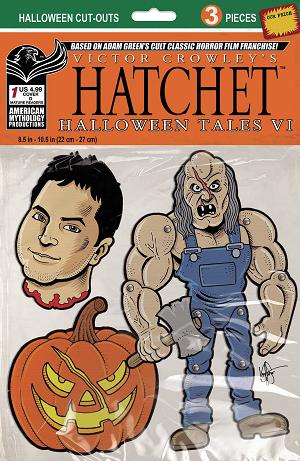 Victor Crowleys Hatchet Halloween Tales Vi #1 CVR D HAESER ( cover