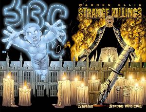 Warren Ellis Strange Killings Strong Med Tp (May042360) (Mr)