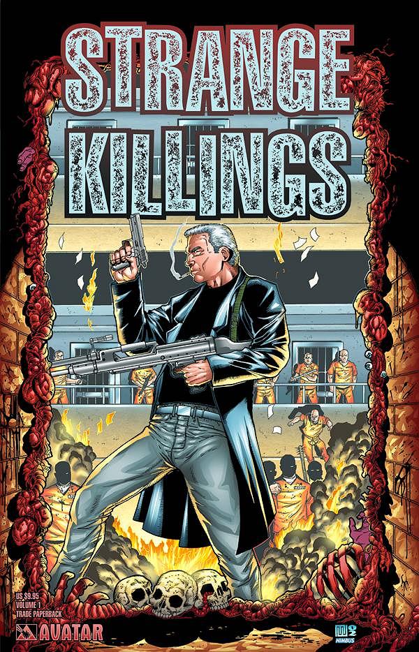 Warren Ellis Strange Killings Tp (New Ptg) (Star17794) (Mr)